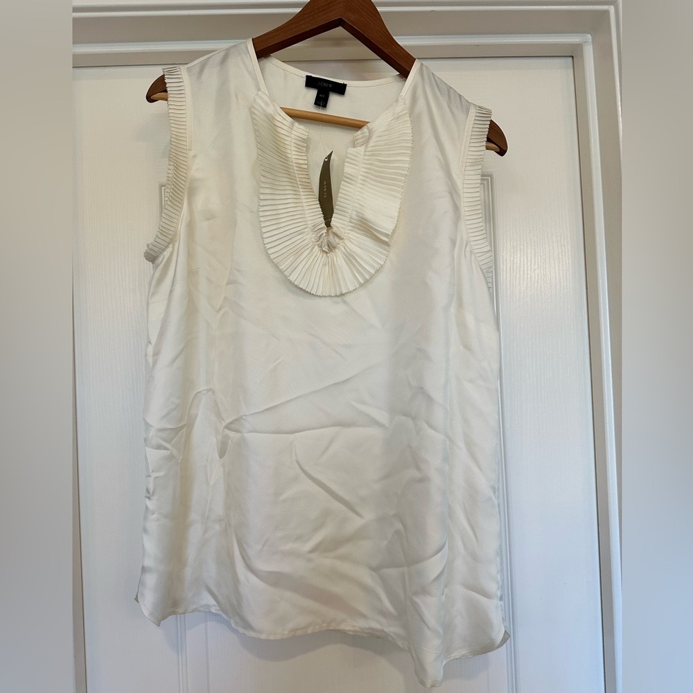 J. Crew Silk Blouse